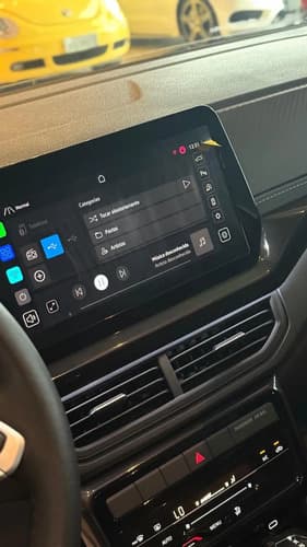 Volkswagen T-Cross Comfort Line 2025