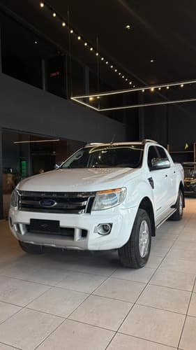 Ford Ranger Limited 3.2 2013