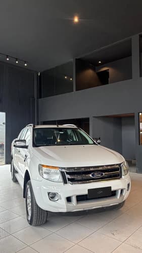 Ford Ranger Limited 3.2 2013