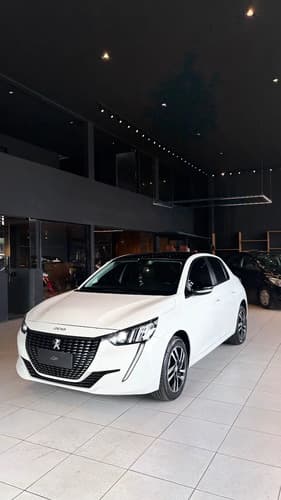 Peugeot 208 Griffe 1.6 Flex 16v 5p Mec. 2021