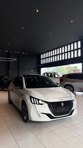 Peugeot 208 Griffe 1.6 Flex 16v 5p Mec. 2021