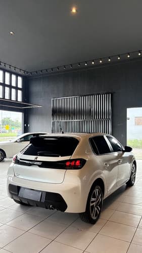 Peugeot 208 Griffe 1.6 Flex 16v 5p Mec. 2021