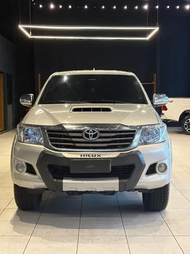 Toyota Hilux Cd 4x4 2.7 Aut 2014