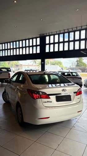Hyundai Hb20s 1.0 2014