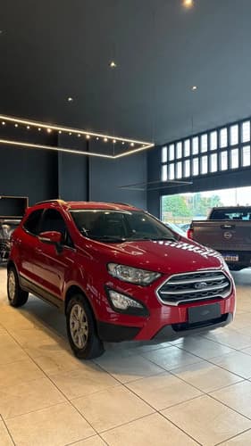 Ford Ecosport Se 2020