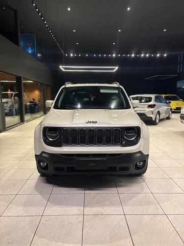 Jeep Renegade Longitude 2020